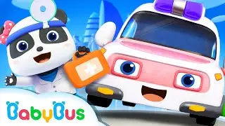 Când folosim ambulanța? 🚑 Cântece și Desene animate BabyBus