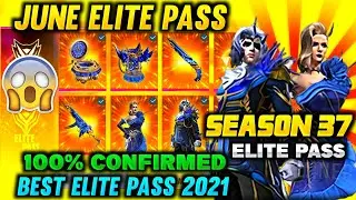 ​​June Elite Pass Free Fire 2021 | Free Fire Season 38 Elite Pass Full Review | June Elite Pass