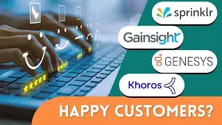 Be SMART With Your Brand's Buyer Experience. (Using Khoros, Gainsight, Genesys, or Sprinklr)