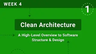 WEEK 4 | Flutter Clean Architecture | Flutter & Firebase Developer Bootcamp