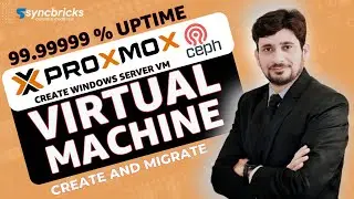 Virtual Machine on Proxmox: Seamless Setup & Real-Time Migration Tutorial