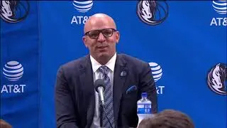 Mavs introduce new head coach Jason Kidd and GM Nico Harrison