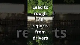 What problems do wet beds cause on the railway?  #railway #raildetails #railroad #railwayengineering