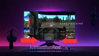 Управление ВЗГЛЯДОМ в играх: Tobii Eye Tracker 5 обзор