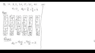 Shell Sort / Diminishing Sort/ Combo Sort Algorithm (Most Efficient among O(n2) order