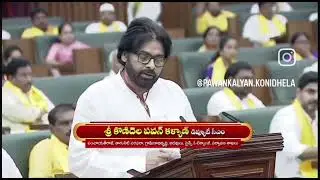 AP అసెంబ్లీ లో పవన్ కళ్యాణ్ 🔥