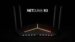 Netduma R3 Wi-Fi 6 Gaming Router Trailer