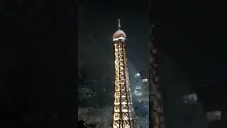 эйфелева башня с верталета