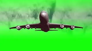 Green Screen Airplane Effects