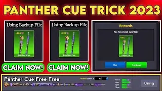 Free Panther Cue Tr*ck In 8 Ball Pool 2023 || Working In Latest Version || By Ayaz 8BP YT ||
