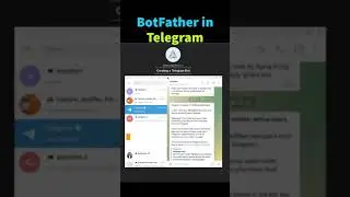 what is botfather in Telegram 