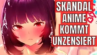 Neue Netflix Anime | SKANDAL Anime kommt UNCUT!