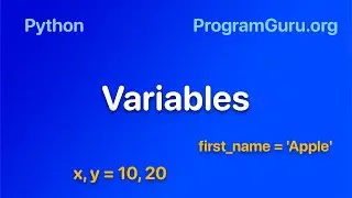Python Variables