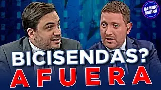 MARRA CONTRA LAS BICISENDAS: 
