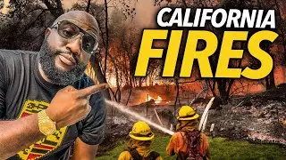 "California On Fire..." Wildfires Explode In Southern California, 20,000 Acres Destroyed, Evacuation