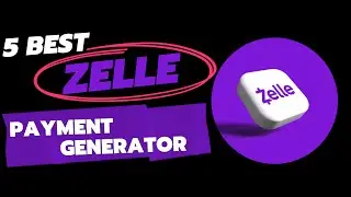 Best Zelle Payment Generator | Zelle Payment Screenshot Generator