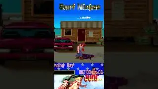 Surf Ninjas for the Amiga is Very Bad and Surprisingly Violent. 