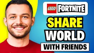 How to Share World with Friends in Fortnite Lego | Invite Friends in Fortnite Lego 2024