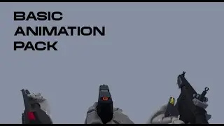 RIFLE & SHOTGUN ANIMSET for BODYCAMFPSKIT (Integration Video)