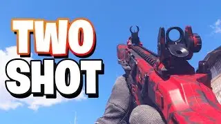 the 2 SHOT VECTOR CLASS SETUP IN WARZONE (Modern Warfare Warzone  Fennec Loadout)