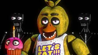 FNAF Trailer but it's just Chica