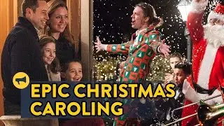 Epic Christmas Caroling