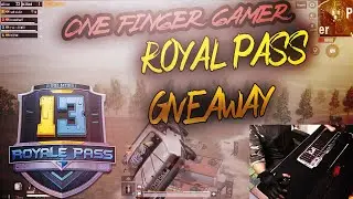 One Finger Gamer Hand-cam || Sub Urban - Cradles || Season 13 RP Giveaway