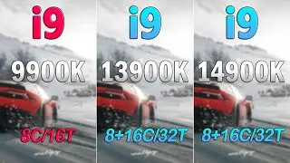 Core i9 14900K vs i9 13900K vs i9 9900K - How much intel CPUS Devolved?