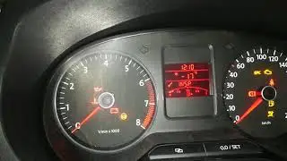 Сброс технического обслуживания polo sedan