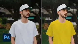 How to change the color of any object in Photoshop - Photoshop Tutorial