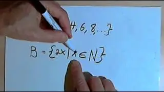 Introduction to Set-Builder Notation 127-1.16