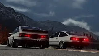 CarX Street Final Battle | AE86 vs AE86 - vs Toshiro Tanaka, Western Sierra | WMMT - Endless Run