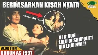 DUKUN AS SI P3MBUNUH TANPA RASA PENYESALAN‼️ ALUR CERITA FILM SIKOPET (1997)