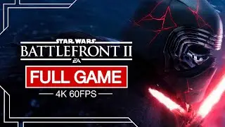 Star Wars Battlefront 2 Full Game Walkthrough - No Commentary (4K 60 FPS)