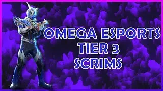 Pubg Mobile Live OMEGA Esports T3 Scrims - Pubg Mobile With OMEGA BABA