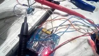 ADS1256 CAD A 24BIT PER GEOANTENNA CON ARDUINO