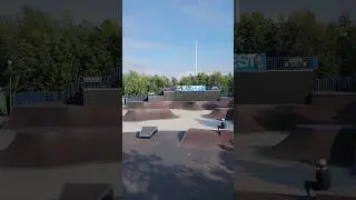 #Трюк за #ноутбук на #ВКфест от #DigmaPro Олег Полухин выиграл #BMX #besttrick #contest #ВКфест2024