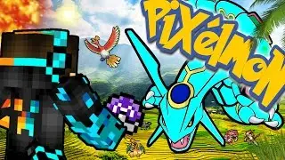 MINECRAFT ITA: HO TROVATO IL GIARDINO DELL'EDEN! UN POKEMON RARISSIMO! PIXELMON 1.11 [FLANE]