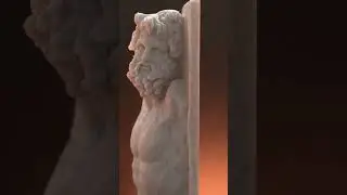3D printed marble PLA #3dprinting