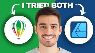 CorelDraw vs Affinity Designer (2024) | Which One is Better?