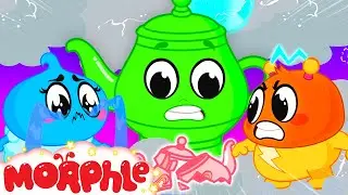 Tea Party Mayhem! | Orphle the Magic Pet Sitter | Mila & Morphle Kids Cartoon | Kids Video