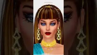 Cleo De Nile👑 | Monster High Characters in the Sims4. I decided to update her after I did Frankie