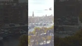 Amsterdam in 1925 - Restored Footage