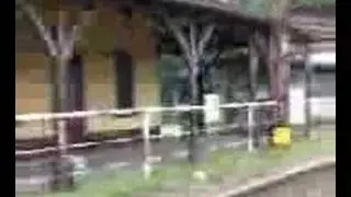 Z buta ! - Na stacji w Wilkowicach-Bystrej