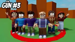⭕ DAİREDEN SON ÇIKAN KAZANIR 😄 ROBLOX TAYFA 😅 ROBLOX LAST TO LEAVE