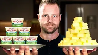 Butter vs Margarine [the TRUTH..for your health]