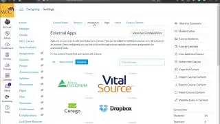 Adding a redirect shortcut in Canvas to link to outside websites