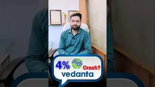Vedanta Share Crash? 