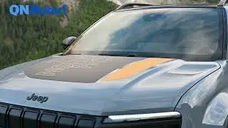 Jeep Avenger 4xe The North Face Edition, 4x4 elettrificata e speciale