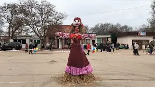 Масленица в Крыму. Крым сегодня. Крым 2019. Крым новости. Новофедоровка